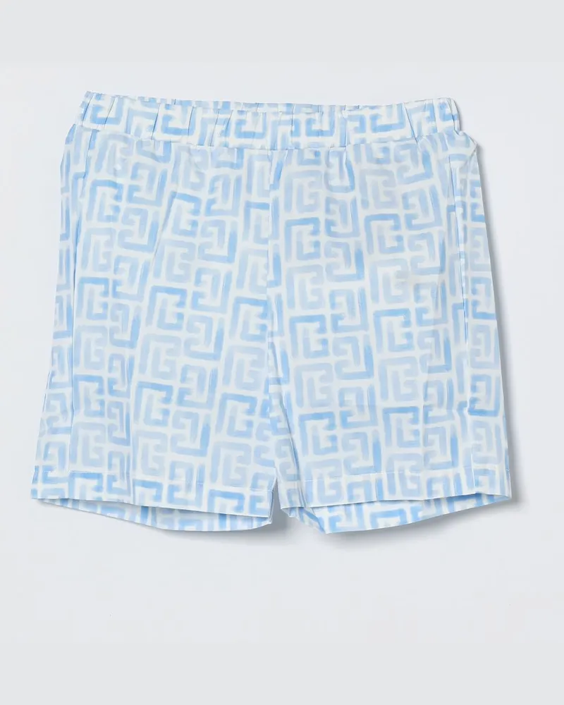 Balmain Bademode kinder Hellblau
