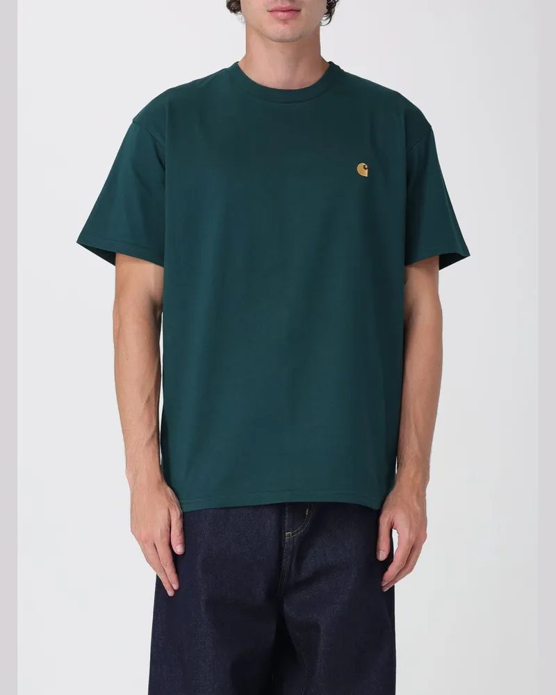 Carhartt WIP T-shirt herren Grün