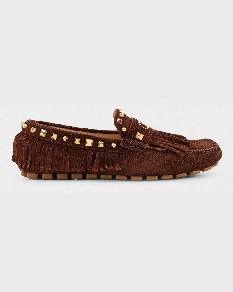 Valentino Garavani Mokassins herren Braun