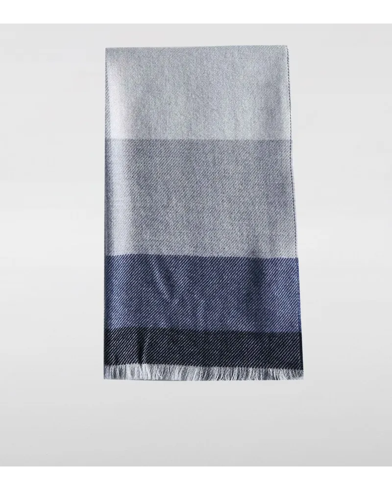 Brunello Cucinelli Schal herren Navy