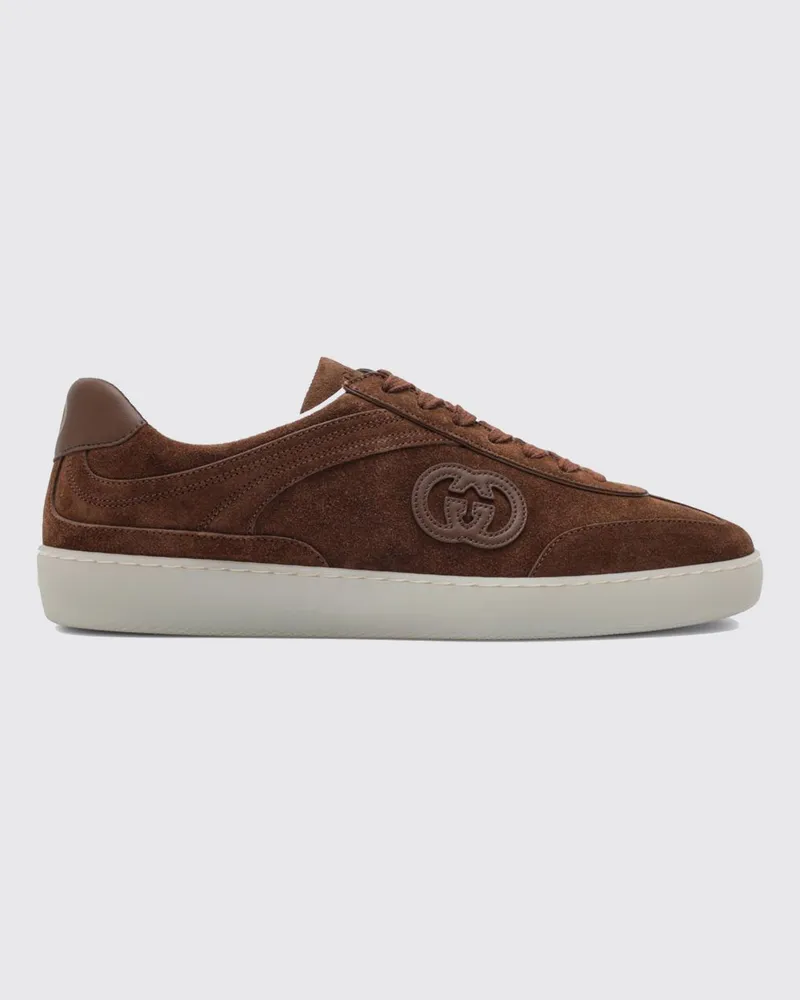 Gucci Sneakers herren Braun