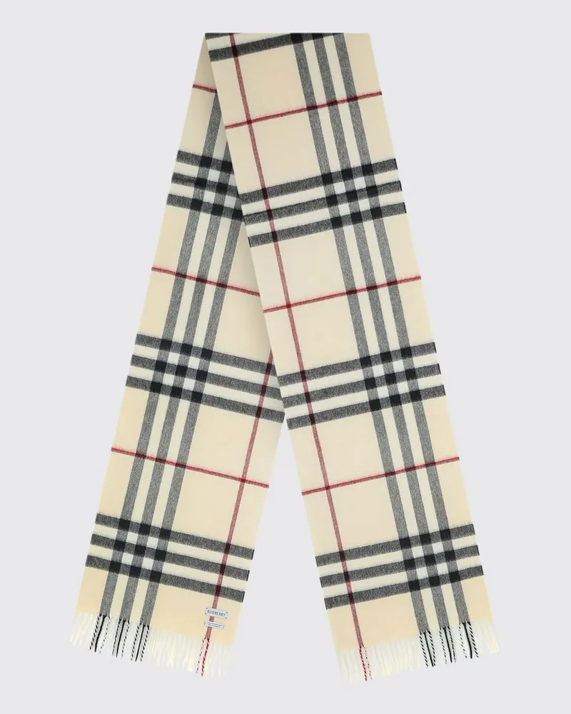 Burberry Schal herren Grau