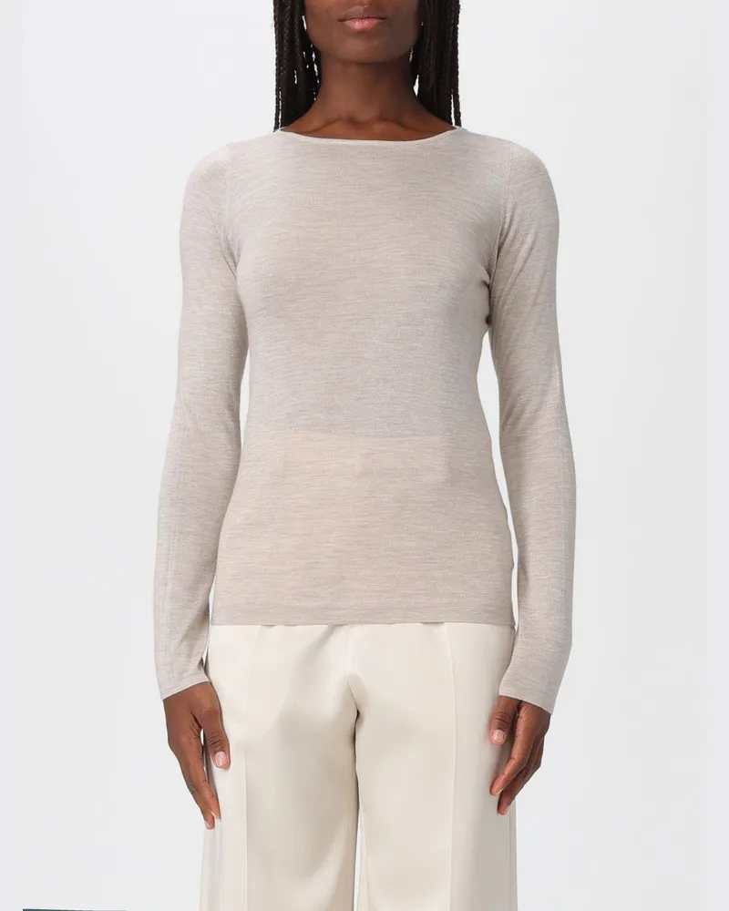 Brunello Cucinelli Pullover damen Braun