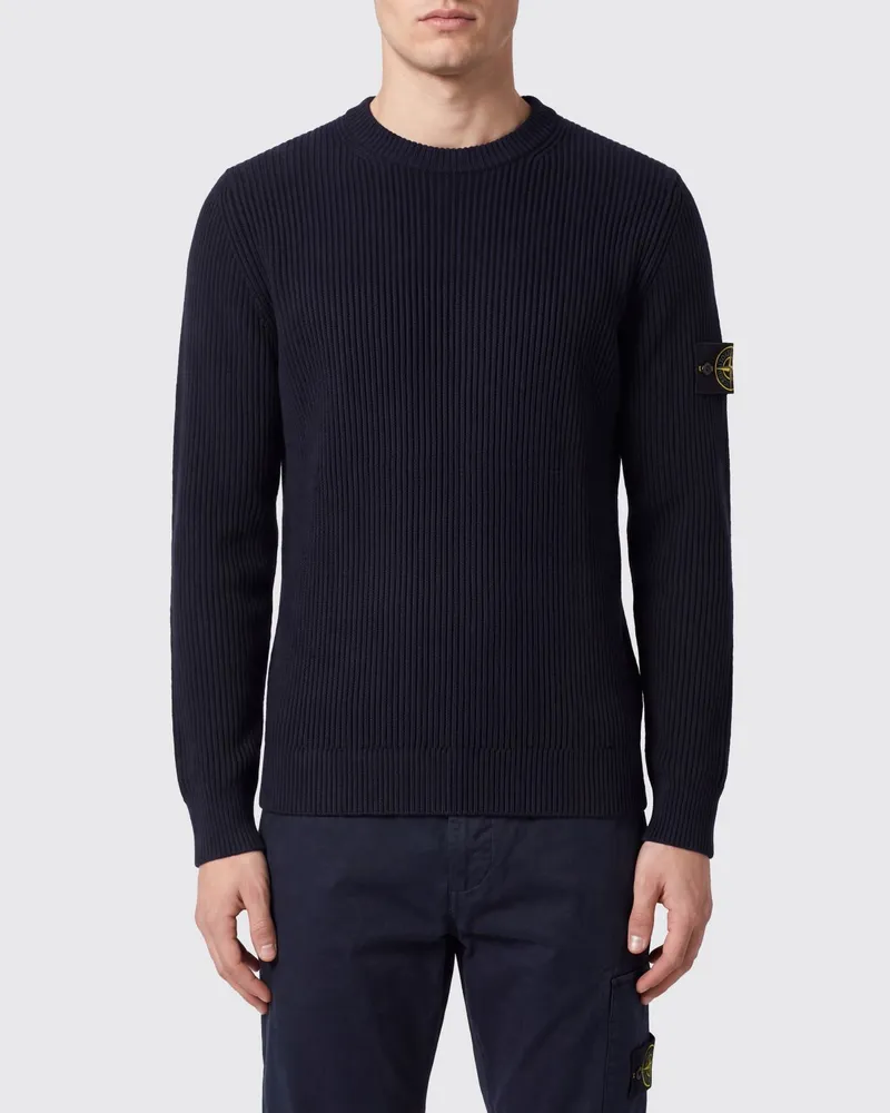 Stone Island Pullover herren Navy