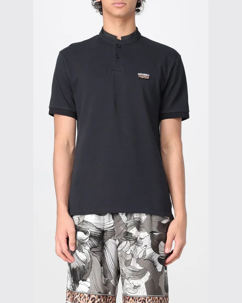 Just Cavalli Polo herren Schwarz