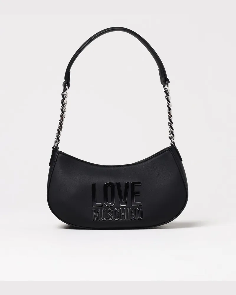 Moschino Handtasche damen Schwarz