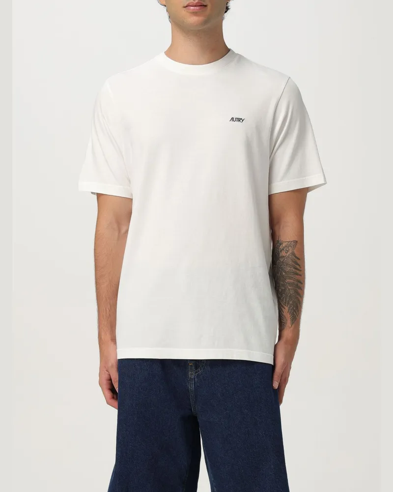 AUTRY T-shirt herren Weiß