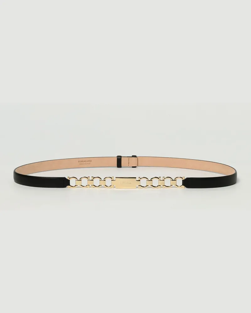 Ferragamo Grtel damen Schwarz