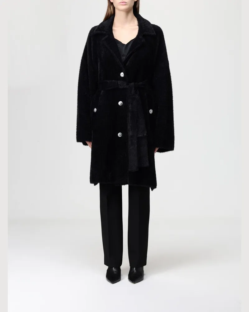 Pinko Mantel damen Schwarz