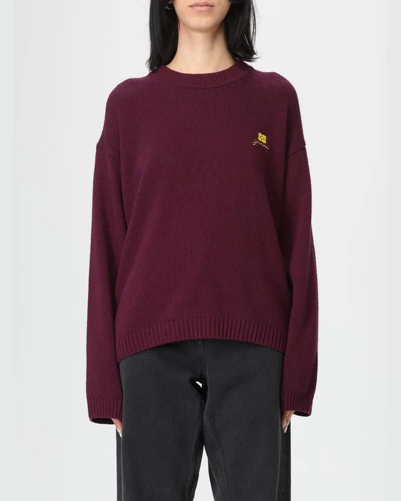 Ganni Pullover damen Violett