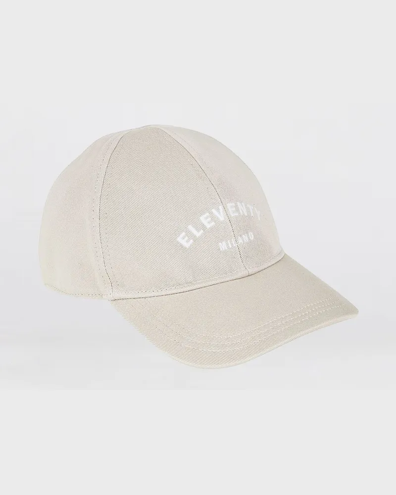 Eleventy Schal herren Sand