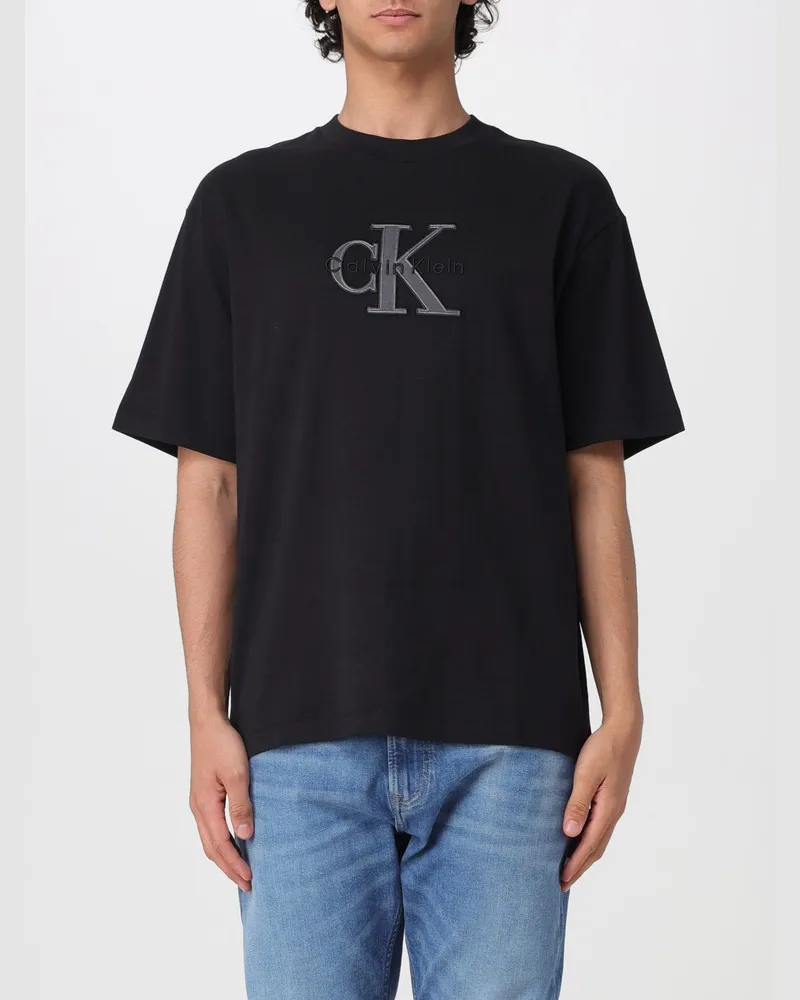 Calvin Klein T-shirt herren Schwarz