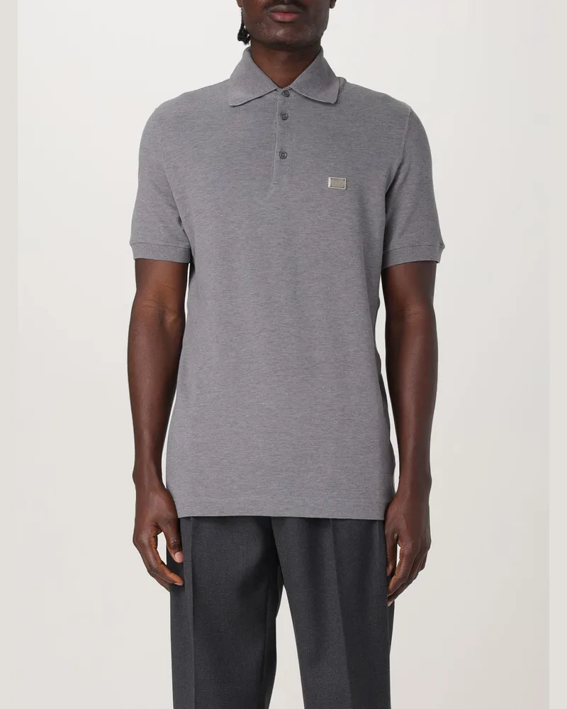 Dolce & Gabbana Polo herren Dolce & Gabbana Grau