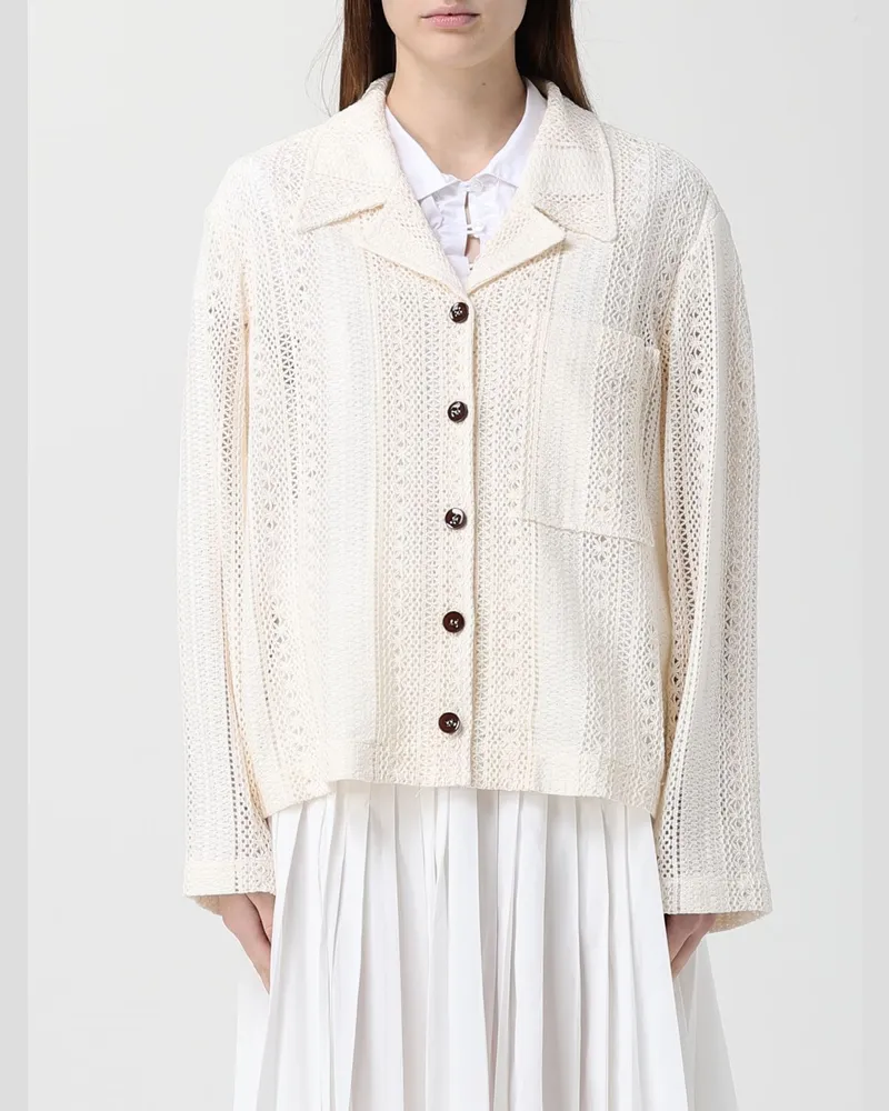 LOW CLASSIC Jacke damen Ivory