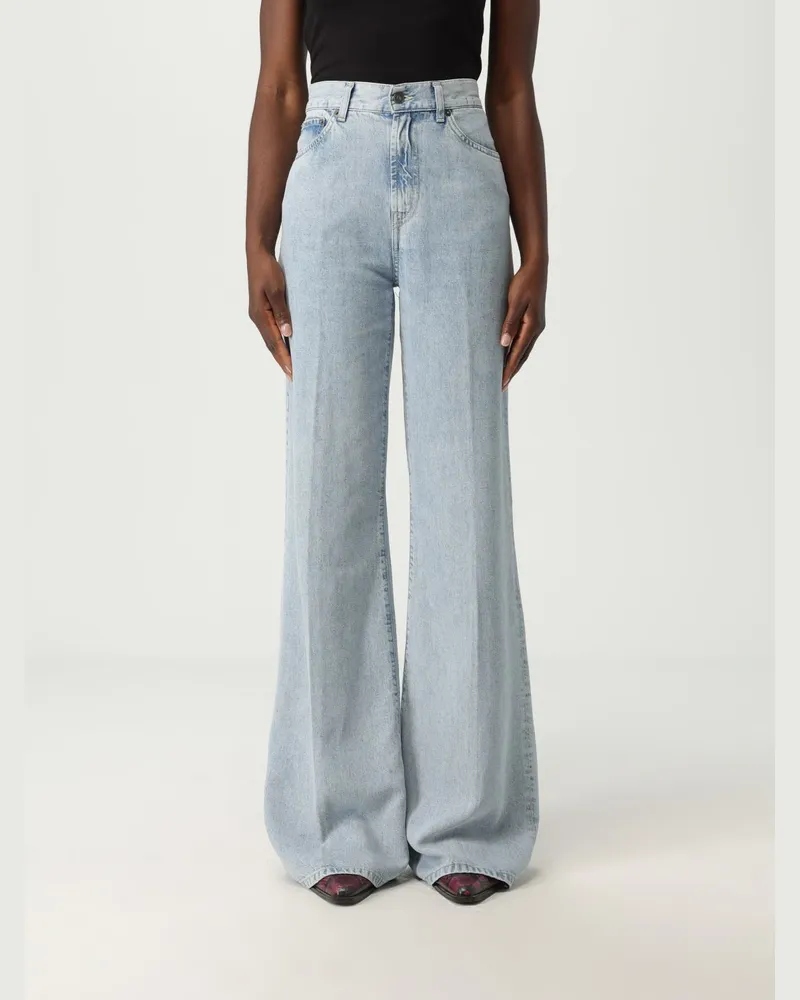 Dondup Hose damen Blau