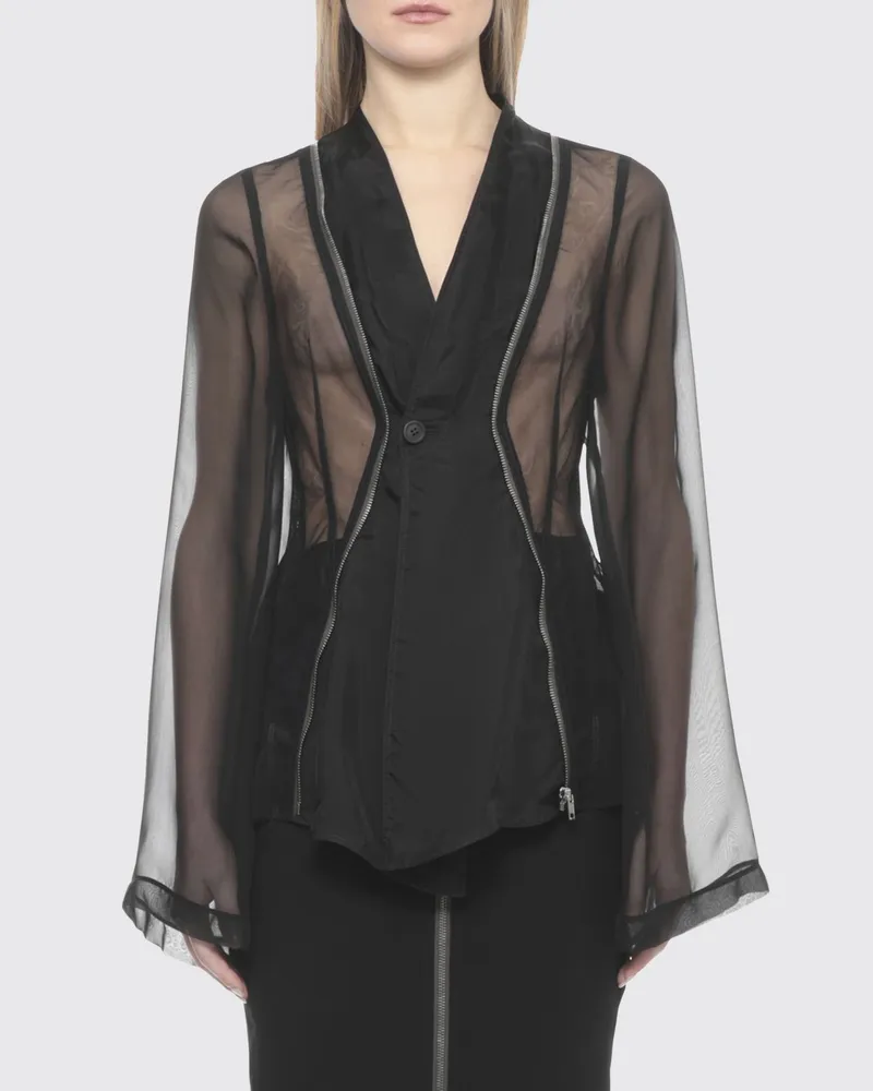 Rick Owens Jacke damen Schwarz