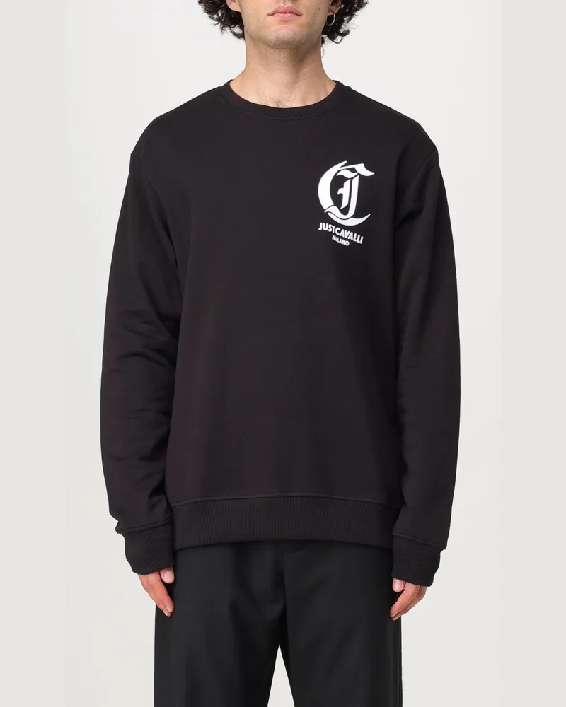 Just Cavalli Pullover herren Schwarz