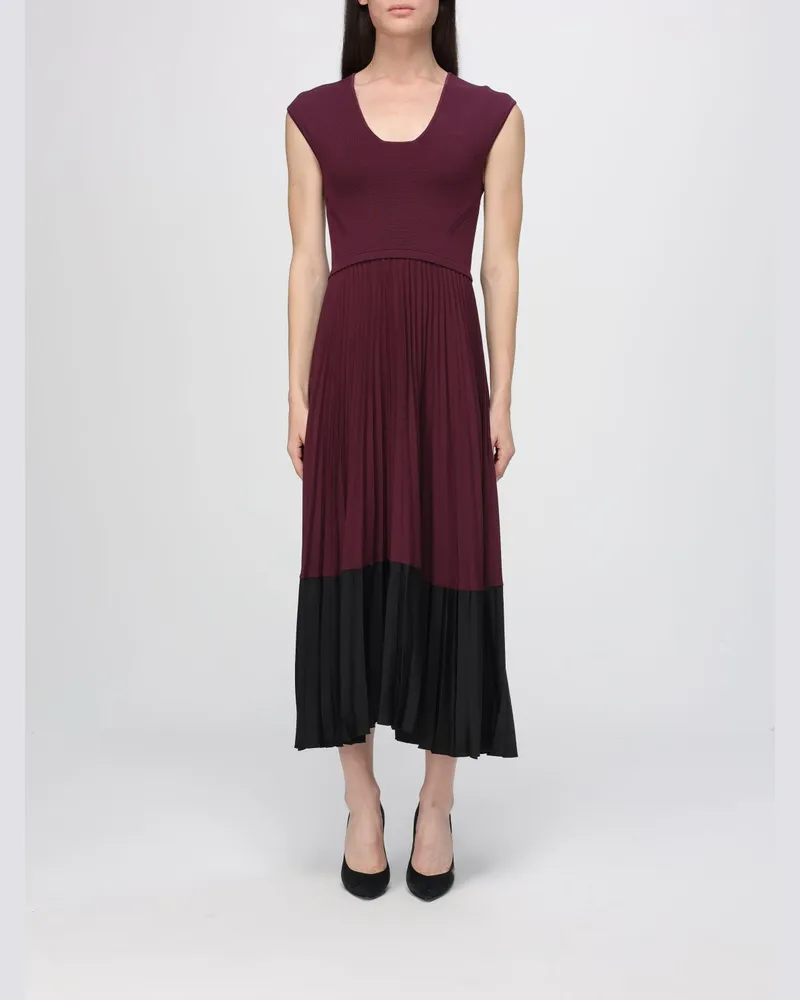 HUGO BOSS Kleider damen Pflaume