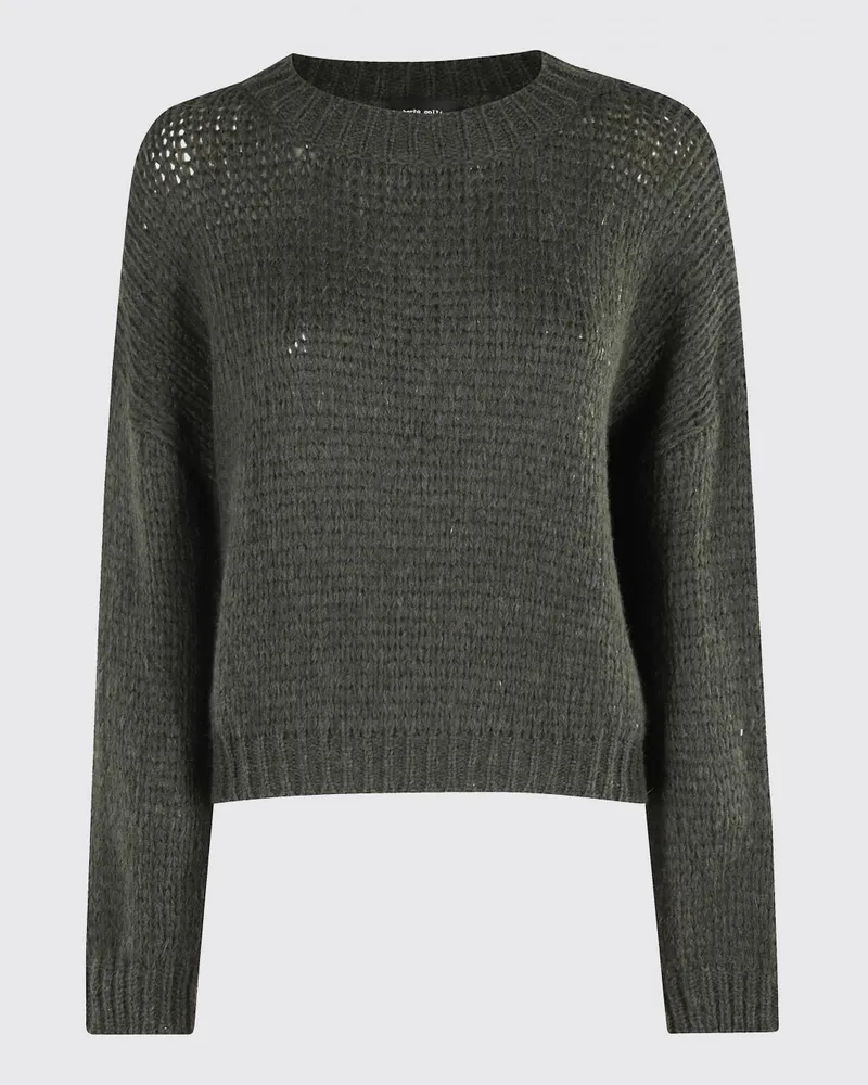 Roberto Collina Pullover damen Moosgrün