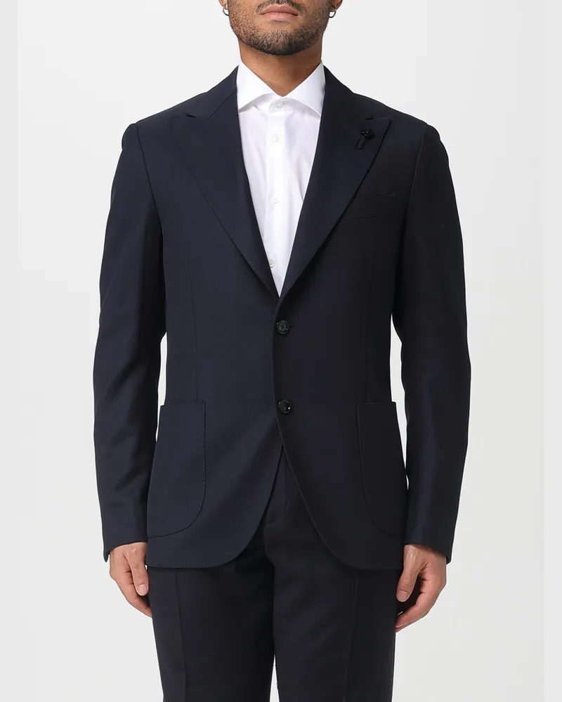 LARDINI Jacke herren Navy