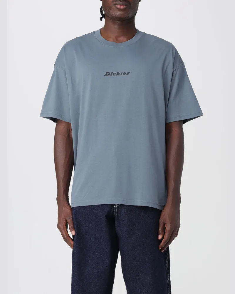 Dickies T-shirt herren Blau
