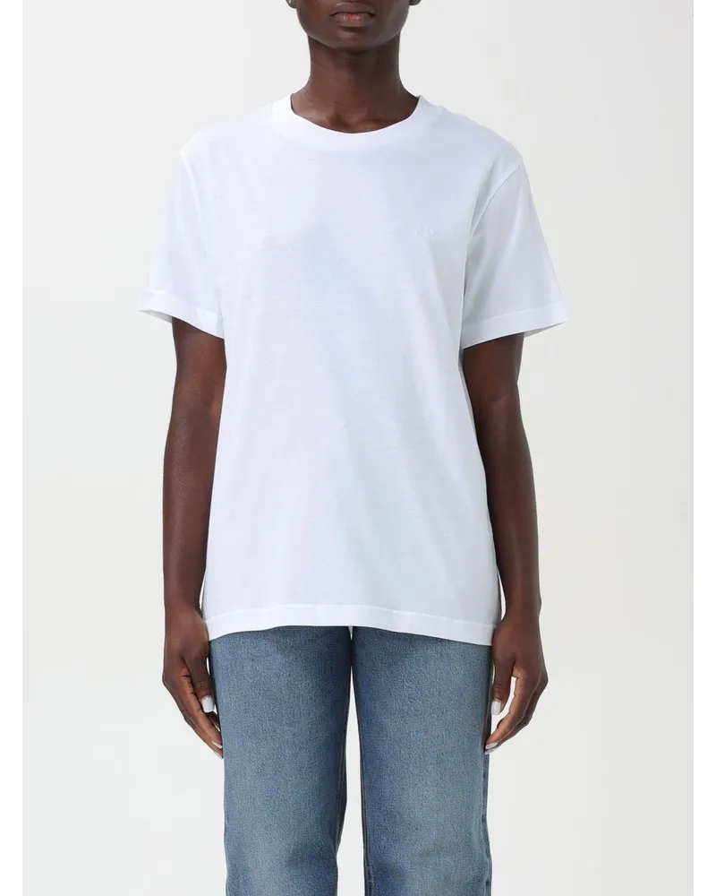 A.P.C. T-shirt damen Weiß