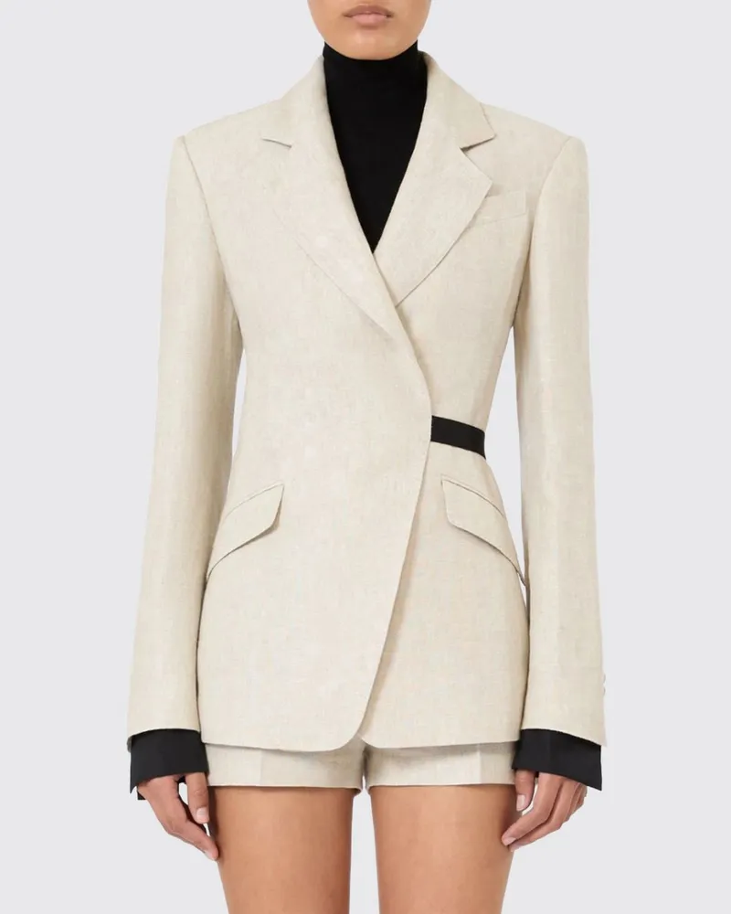 Max Mara Jacke damen Nude