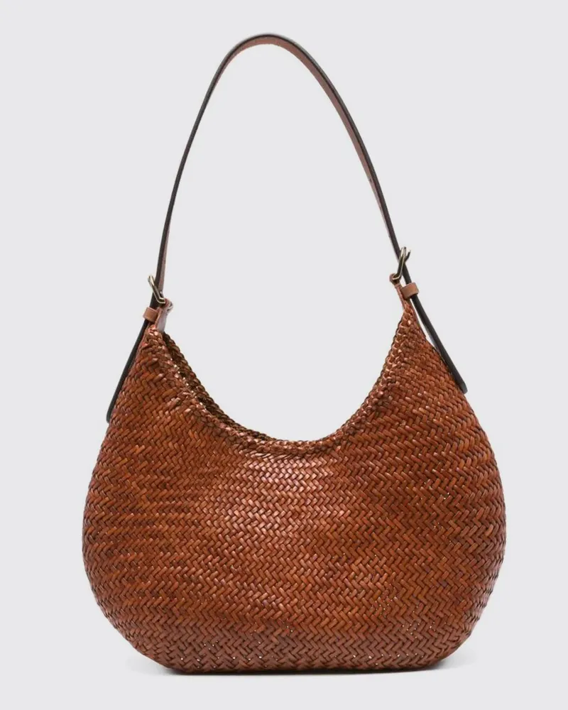 Dragon Diffusion Schultertasche damen Braun