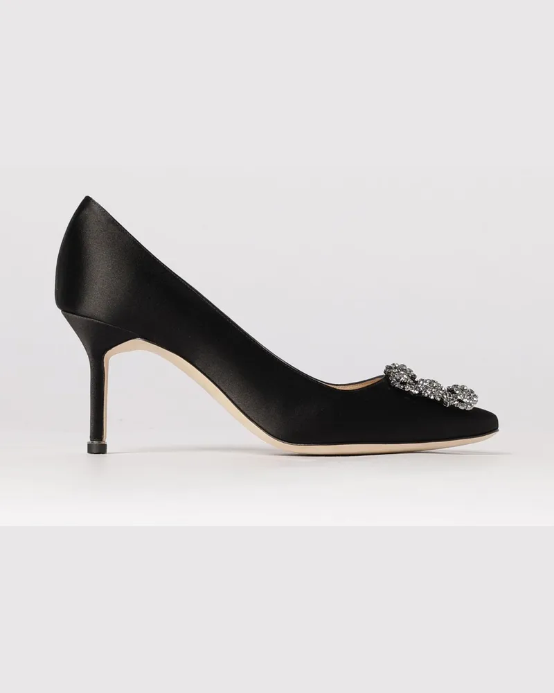 Manolo Blahnik Schuhe damen Schwarz