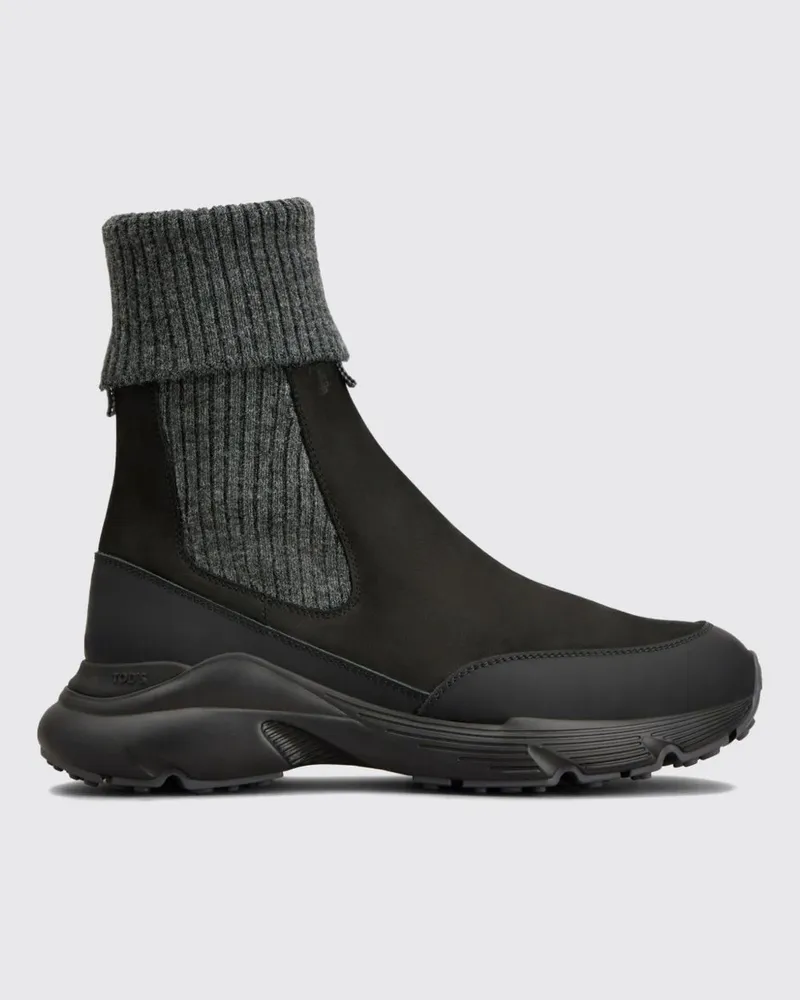 TOD'S Stiefel damen Schwarz
