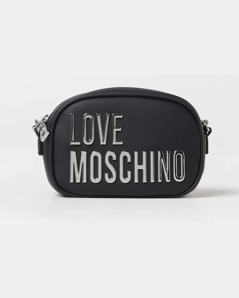 Moschino Handtasche damen Schwarz