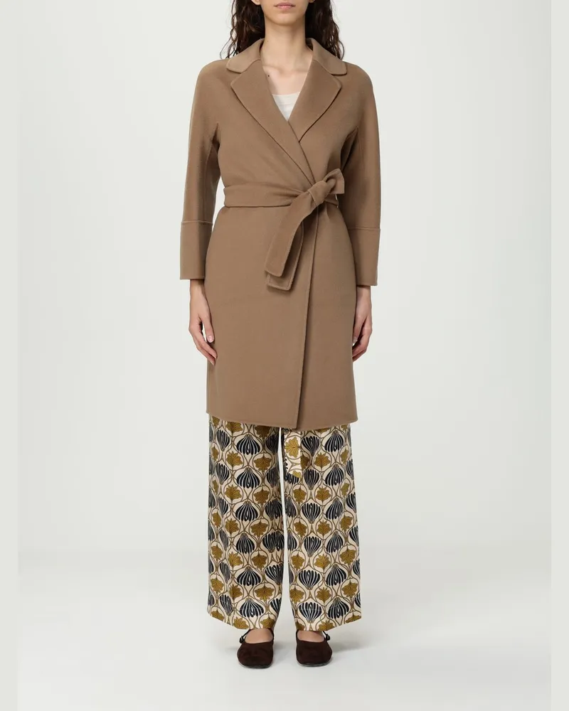 Max Mara Mantel damen Camel