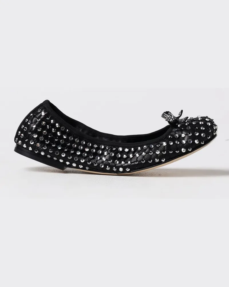 René Caovilla Schuhe damen Schwarz