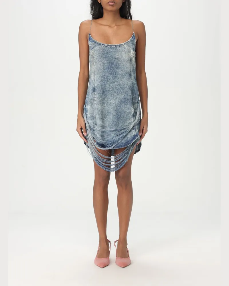 Diesel Kleider damen Blau