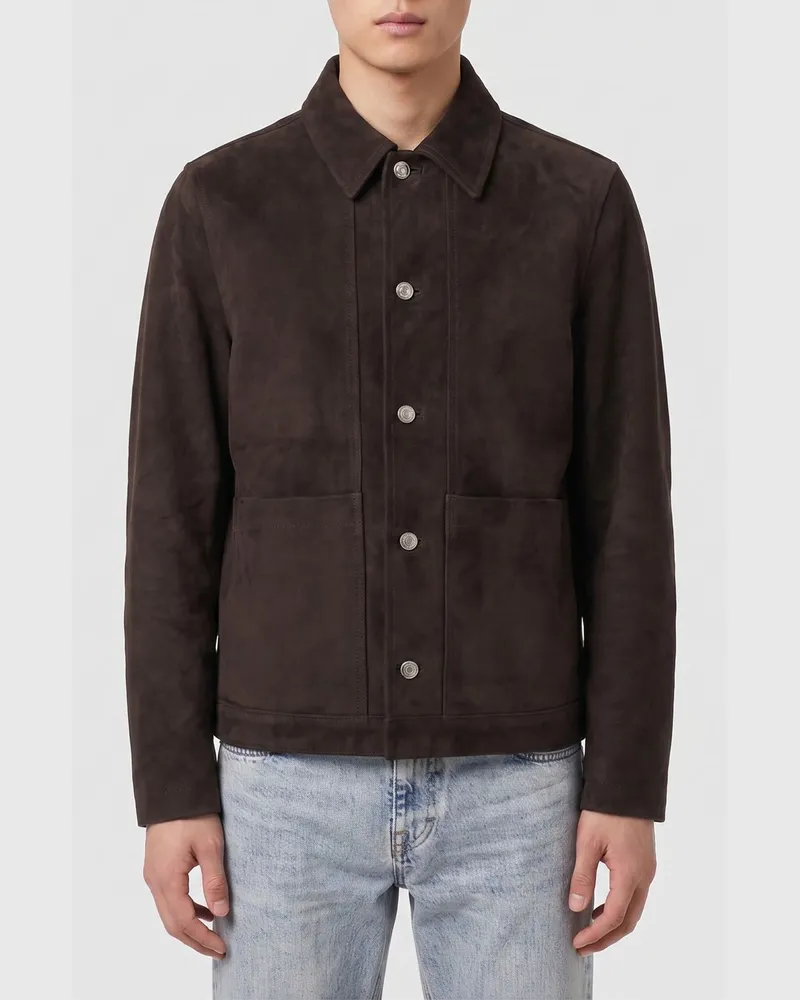 Giorgio Brato Jacke herren Braun