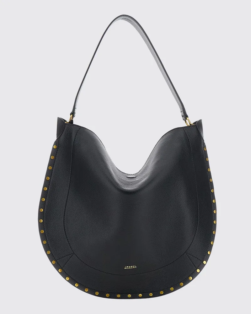 Isabel Marant Schultertasche damen Schwarz