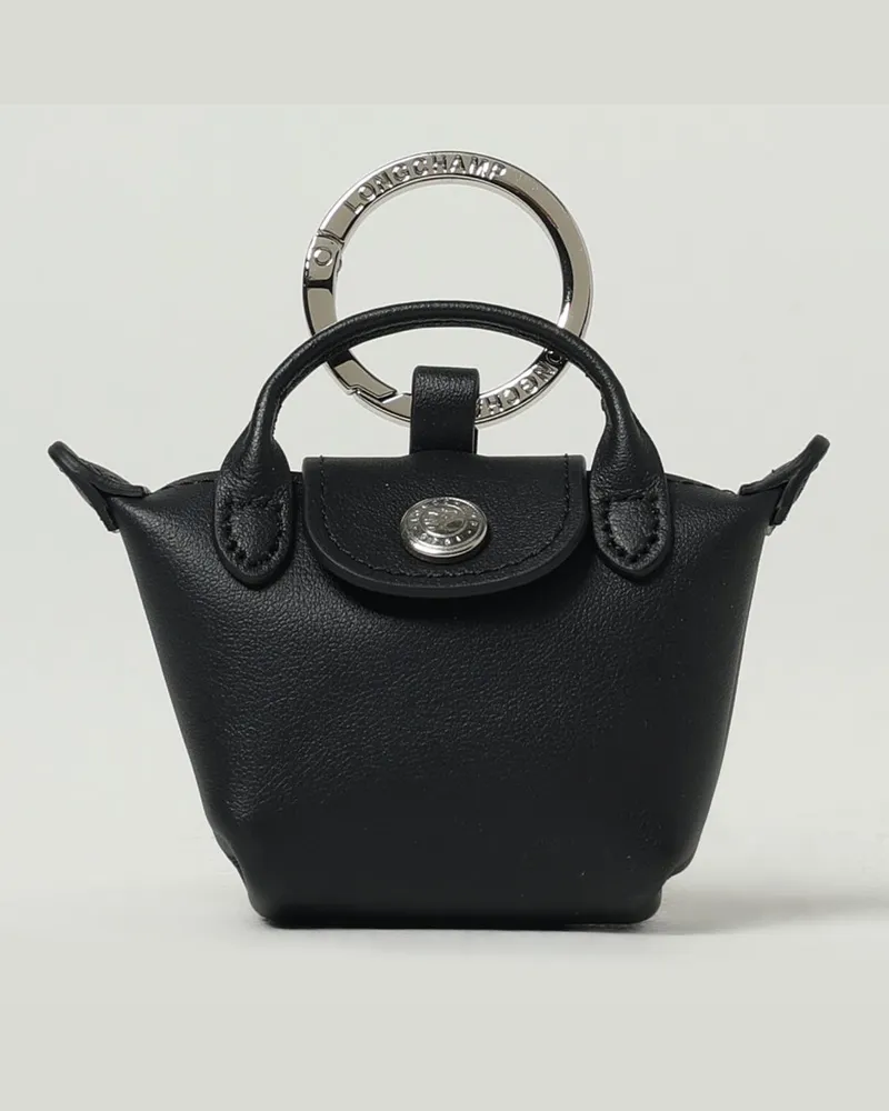Longchamp Schlsselanhnger damen Schwarz