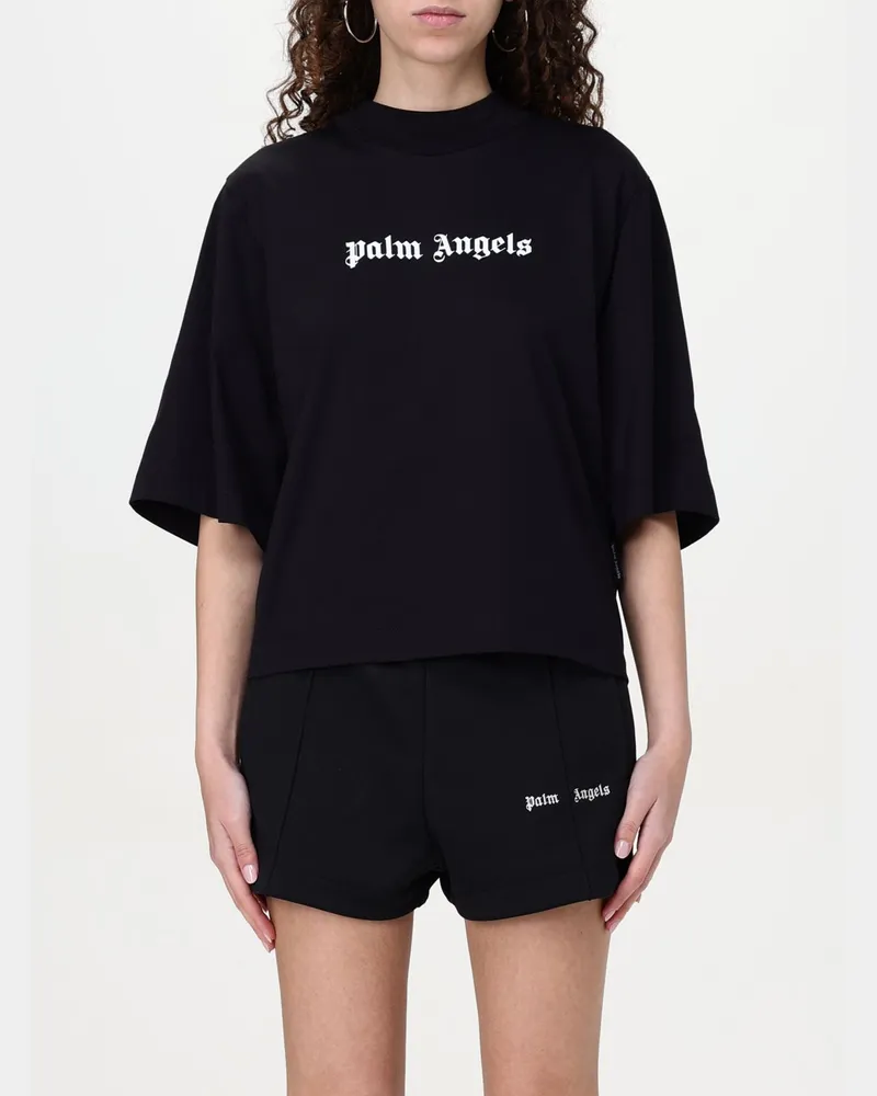 Palm Angels T-shirt damen Schwarz