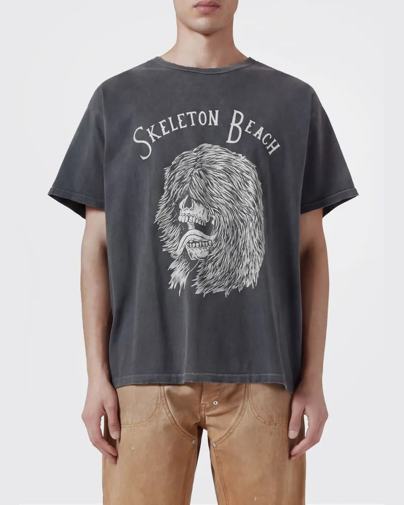 GALLERY DEPT. Relaxed-Fit T-Shirt aus Baumwolle mit Grafikdruck Schwarz