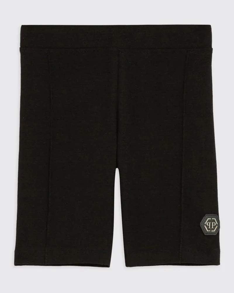 Philipp Plein Shorts kinder Schwarz