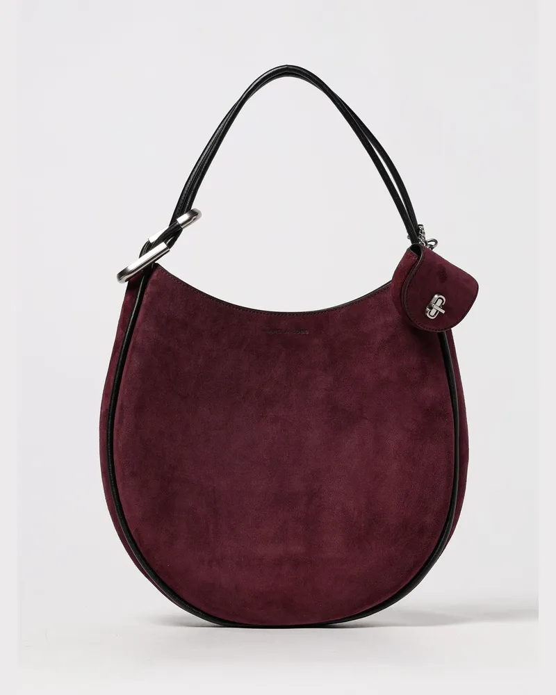 Marc Jacobs Schultertasche damen Violett