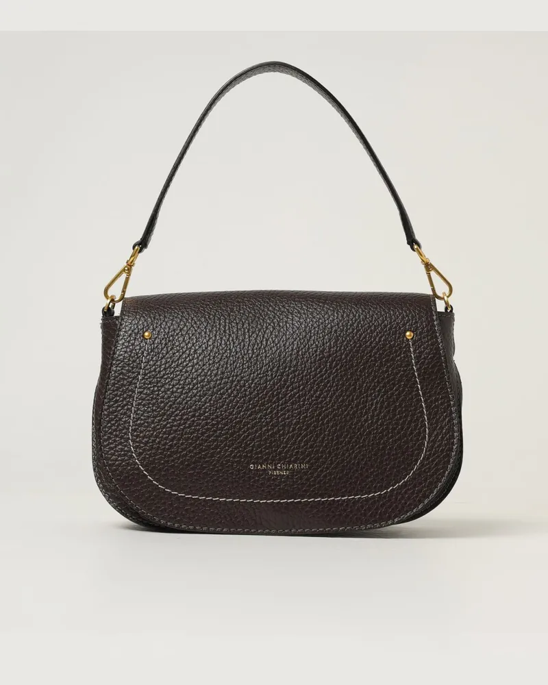 Gianni Chiarini Schultertasche damen Braun