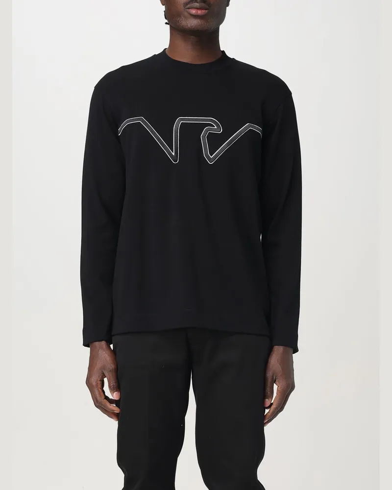 Emporio Armani Pullover herren Schwarz