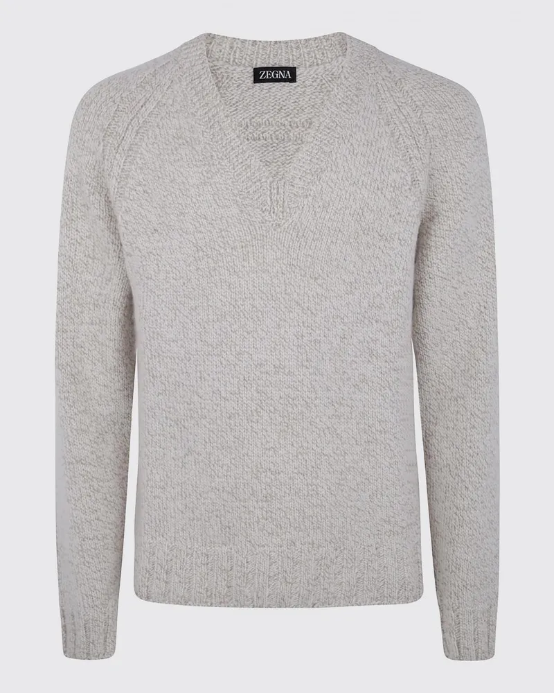 Ermenegildo Zegna Strickjacke herren Natural