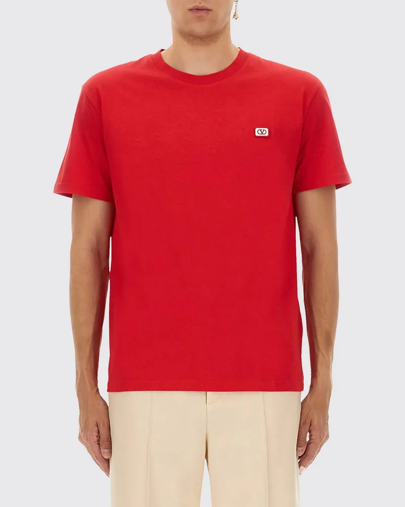 Valentino Garavani T-shirt herren Rot