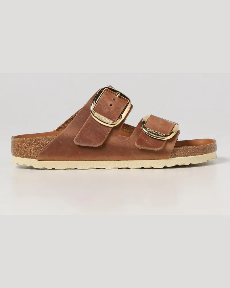 Birkenstock Sandalen mit absatz damen Braun
