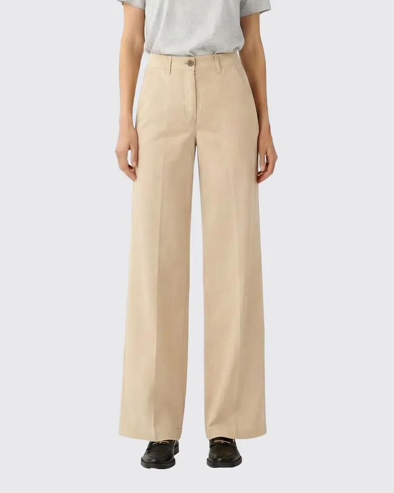 ASPESI Hose damen Beige