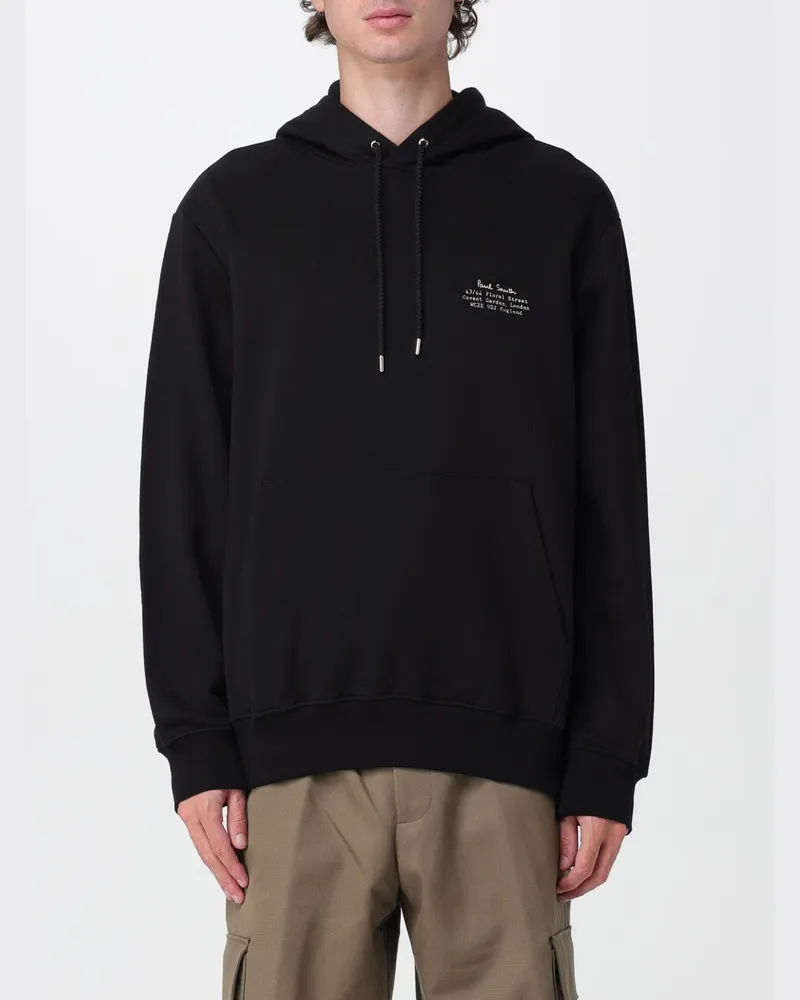 Paul Smith Sweatshirt herren Schwarz