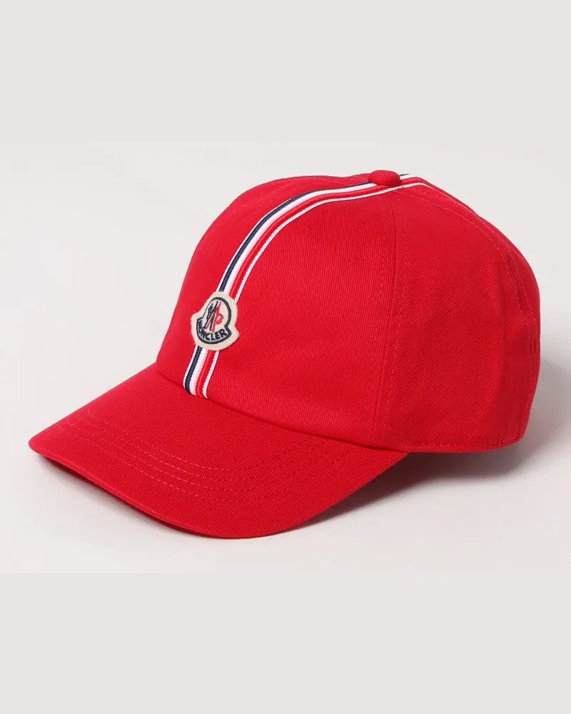 Moncler Hut kinder Rot