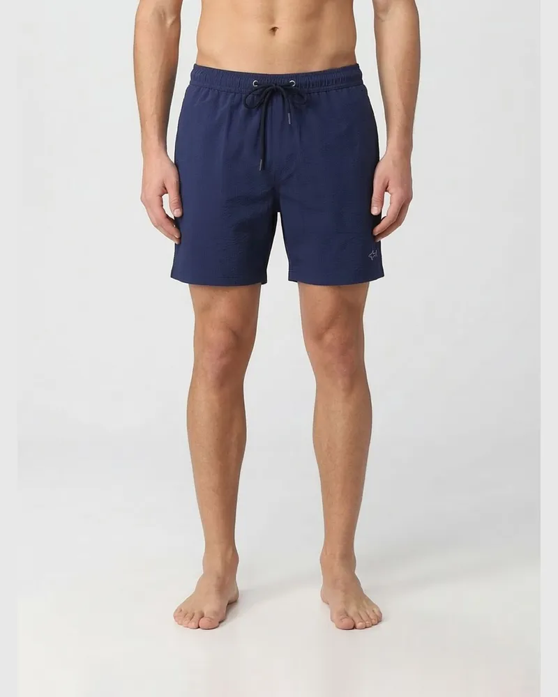 Paul & Shark Bademode herren Paul & Shark Blau